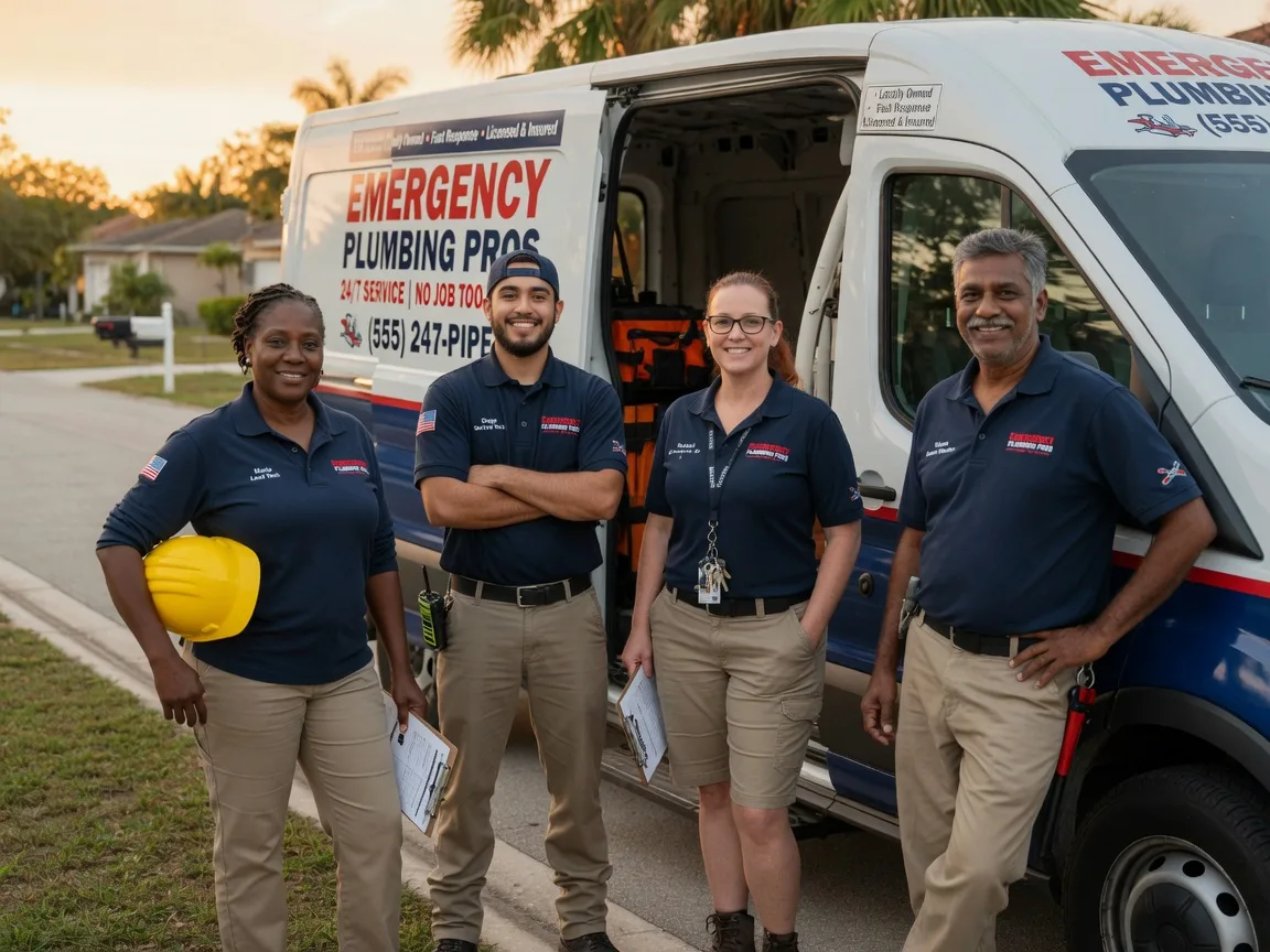 Emergency Plumber company in Parrish, FL